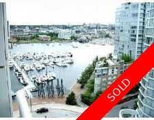 False Creek North Condo for sale:  1 bedroom 726 sq.ft. (Listed 2008-04-14)